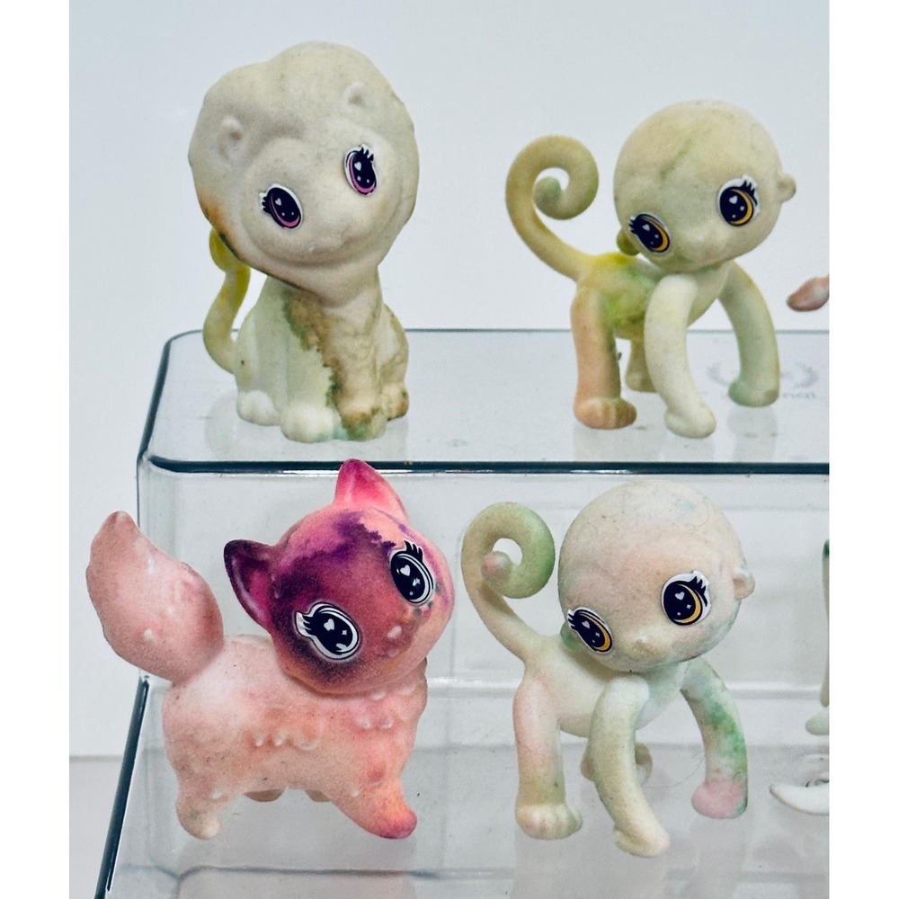 Crayola - Fuzzy Scribbles pets - washable animals - Colour n' Wash - lot de 9 - Picture 3 of 4